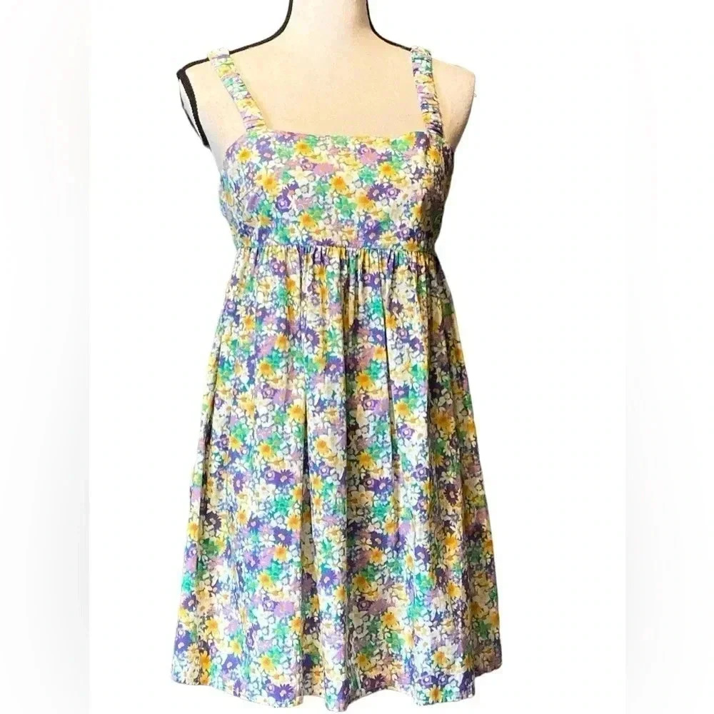 🪻Zara floral dress🪻